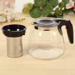 sarsawal 1 L Glass Tea Jug image 1