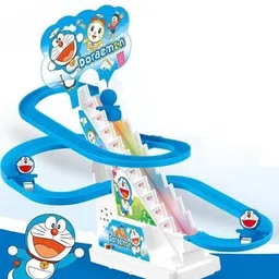 Doraemon Track Set musical toys with Lights and Sounds toy for babies-image-76