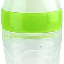 maddy Baby Fruit Food Feeding Bottle Silicone with Spoon multicolor - 120 ml image 2