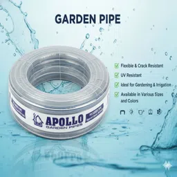harsh Apollo Garden 30m HeavyDuty, AGrade Garden Water Hose Pipe for Watering+Carwash Striped Bwhite Hose Pipe-picture-32