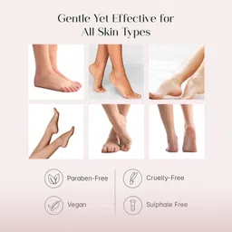 payalx Foot Peeling Mask for Dead Skin Removal image 2