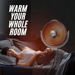 kavyara 14IN Room Heater Household Electric Heating Element Power-saving Fast-heating Radiant Room Heater image 5