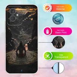 case club Back Cover for hmd Vibe 5G image 5