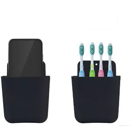 M/S DSNS Mobile Wall Stand for charging | AC/TV Remote Holder | Phone Stand Pack of 4 Mobile Holder image 4