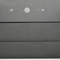 Sunflame Tranquilo 60cm 1400m³/hr Ducted Auto Clean Wall Mounted Chimney with Motion Sensor (Black) image 4