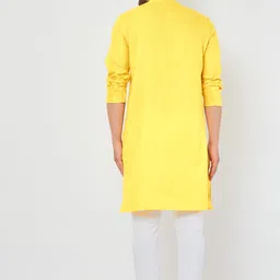 armaan ethnic Men Pure Cotton Kurta Pyjama Set image 2