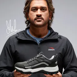 asian Everest-01 Grey Trekking,Gym,Training,Sports,Stylish Outdoors For Men image 2