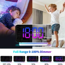 xynergi Digital plastic Clock image 4