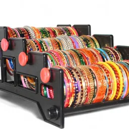 eramasher stoneware Bangle Stand | Jewellery Display Rack | Vanity Organizer Bangle stand Vanity Box-picture-29