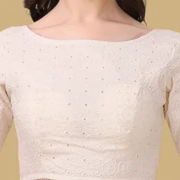 oomph! Boat Neck Women Blouse image 4