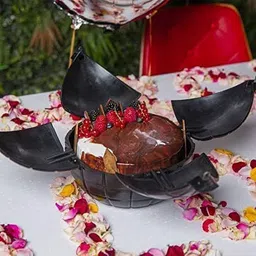 ever mall Bomb Shaped Surprise Cake Gift Box Plastic Cake Server image 3