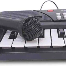 samenterprise 37 Key Piano Keyboard Toy for Kids with Mic Dc Power Option Recording Charger not Included Best Birthday Gift for Boys and Girls Musical Instruments Keyboard Music Latest Piano Analog Portable Keyboard Analog Portable Keyboard A-29 Analog Portable Keyboard image 3