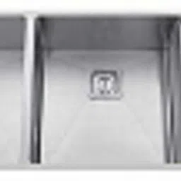 cooter 45" X 20" X 10" Handmade Double Bowl With Drain Board 304 GRADE STAINLESS STEEL HANDMADE MATT FINISH SINGLE BOWL WITH DRAIN BOARD Vessel Sink-picture-24