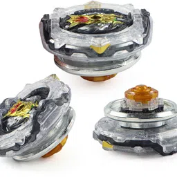 bladeking beys B192 Greatest Raphael Over High Xt+ + LR pull rule launcher + Toy Storage Box image 3