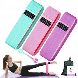 Non-Slip Workout Fitness Resistance Bands for Men/Women Squats, Guide&Carry-C89 Resistance Tube-image-6