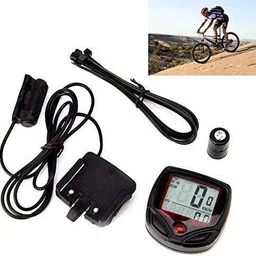 rhobos Multi-Functional Bicycle Speedometer | Waterproof Digital Odometer Wired Cyclocomputer image 3