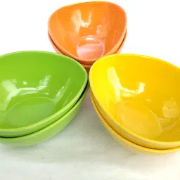 Melamine Cereal Bowl LPINE Melamine oval Shape Unbreakable Bowls Easily Stackable For Noodles.-picture-25