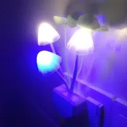 Mushroom Lamp Automatic Sensor Light Multi-Color Changing Best Night LED Bulbs Night Lamp-image-4