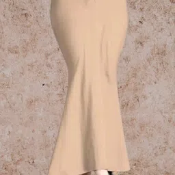 DSV ENTERPRISES Shapeware Gold M0046 Lycra Blend Petticoat-image-5
