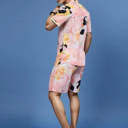 rigo Shirt Regular Shorts Co-ords Set image 3