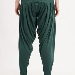 queenscode Viscose Rayon Solid Patiala image 2