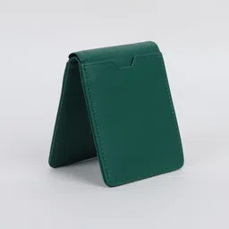 provogue Men Casual, Formal Green Genuine Leather RFID Card Holder image 3