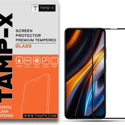 TAMP-X Tempered Glass Guard for Poco M6 Pro 5G-picture-11