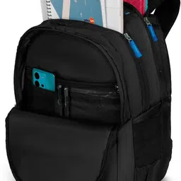 priority Large 36 L Backpack Polyester Black Spectra 002 Solid College image 4