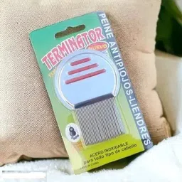 sivika Stainless Steel Lice Comb Very Effective For Head Lice and Nits Remover-picture-11