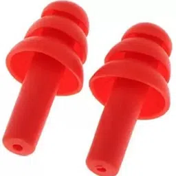 james Soft Silicone Reusable for Swimming Waterproof , Sleeping Ear Protection 1 Pair Ear Plug image 2