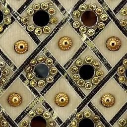 banithani Women Pink, Gold Potli image 5