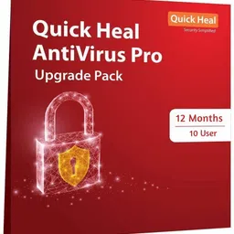 QUICK HEAL Anti-virus 10 User 1 Year (Renewal) image 4