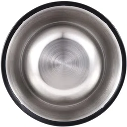 furever friends Dog Bowl with Rubber Base for Food and Water Bowls 700ML (PACK OF 2 ) Stainless Steel, Silicone Pet Bowl image 3