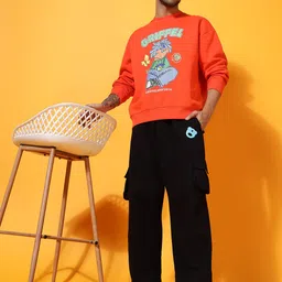 griffel Graphic Print Men Track Suit image 1