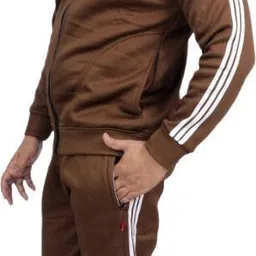 dhr Striped Men Track Suit image 2