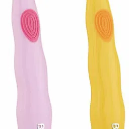 Brush Buddy Soft Tapered Bristles, Easy Grip Toothbrush for Kids, BPA Free 36M+ Ultra Soft Toothbrush-image-5