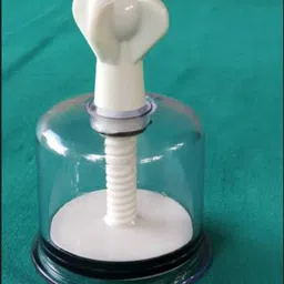 Navyamall accuprssure Vacuum Suction Cup Anti Cellulite Cupping Therapy Twist Suction Cupping Kit Massage Body Therapy Cup Chinese Relaxing Muscle Jar Cupping Set Massager image 3