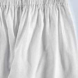 VASTRAMAY Boys Pleated Kurta With Pyjama And Jacquard Nehru Jacket image 5