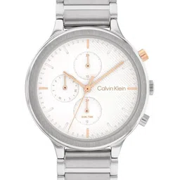 Calvin Klein Women Energize Bracelet Style Analogue Multi Function Watch 25200238-image-21
