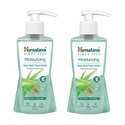 Himalaya Set Of 2 Moisturizing Aloe Vera Face Wash With Natural Vitamin E - 200ml Each-picture-40