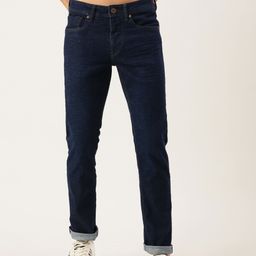 Flying Machine Men Blue Michael Slim Fit Light Fade Mid-Rise Stretchable Jeans-picture-13