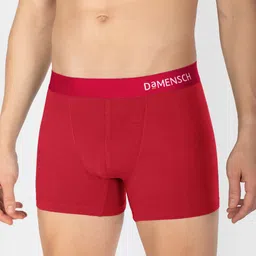 DAMENSCH Men Pack of 2  DEO-SOFT Anti Bacterial Micro Modal Trunks DAM-POP-T-COB-TR image 2