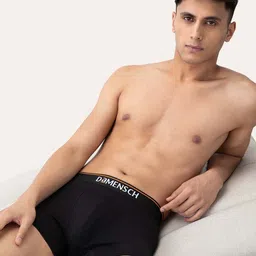 DAMENSCH Men Deo-Cotton Solid Trunk image 2