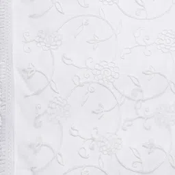 Varanga Women Pink Bandhani Printed Gotta Patti Pure Cotton Kurta with Trousers & With Dupatta image 3