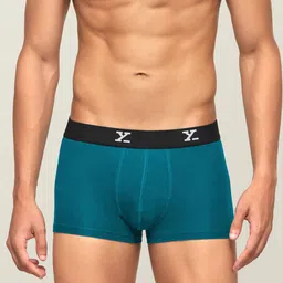 XYXX Men IntelliSoft Antimicrobial Micro Modal Pack of 2 Shuffle Trunks XYTRNK2PCKN186 image 5