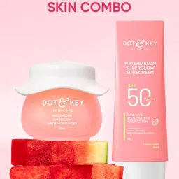 DOT & KEY Set of Watermelon Summer Face Moisturizer 60 ml & Sunscreen 50g-picture-13