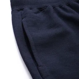 HRX by Hrithik Roshan Men Lifestyle Self Design Regular Fit Joggers image 5