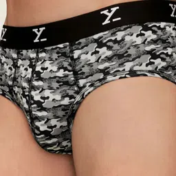 XYXX Men IntelliSoft Antimicrobial Micro Modal Pack of 5 Shuffle Briefs XYBRF5PCKN109 image 4