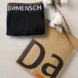 DAMENSCH Men Deo-Cotton Solid Trunk image 5