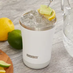 zoku 3 in 1 350ml White Stainless Steel Sipper-picture-38